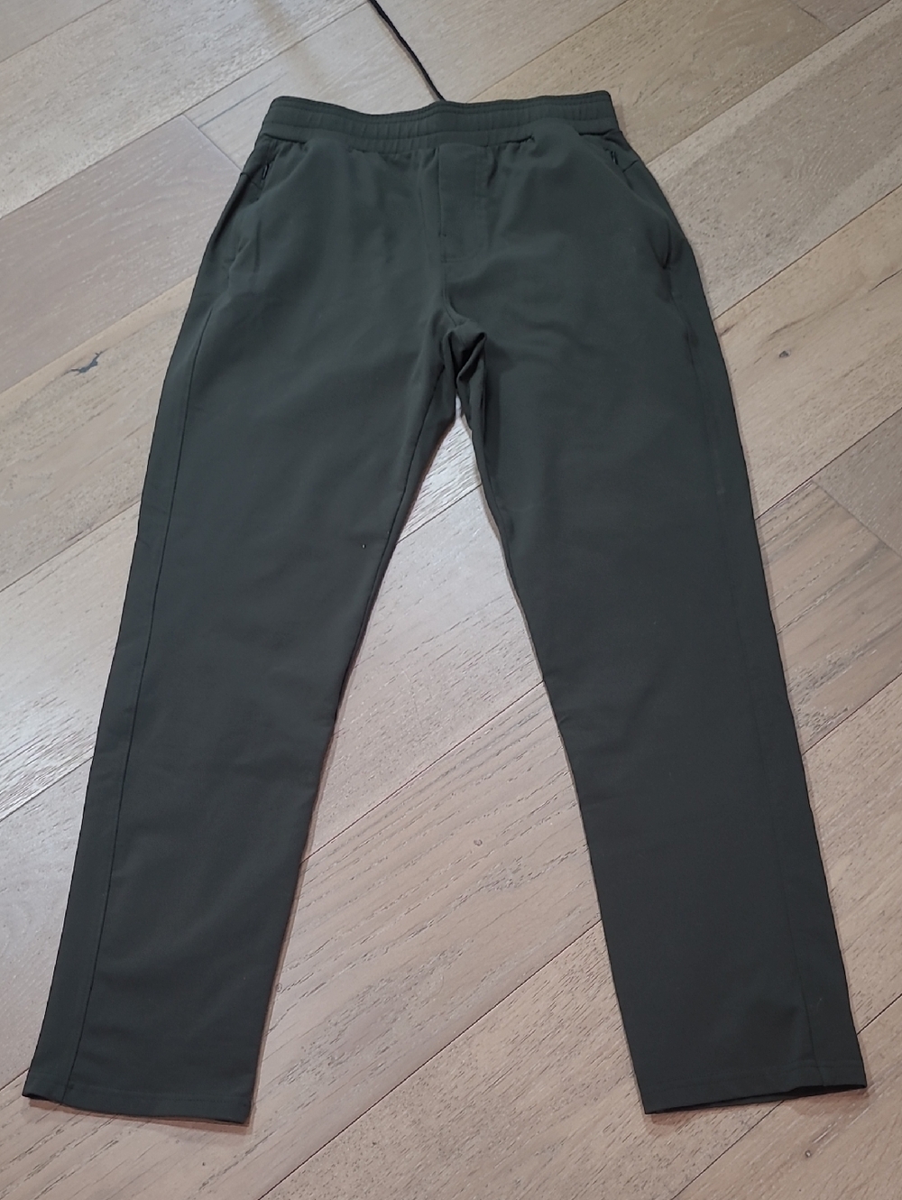 EUC Public Rec All Day Everyday Pants Men's sz 32*/32* Olive Green Performance